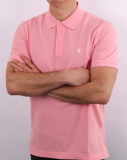Benetton Polo Shirt Pink