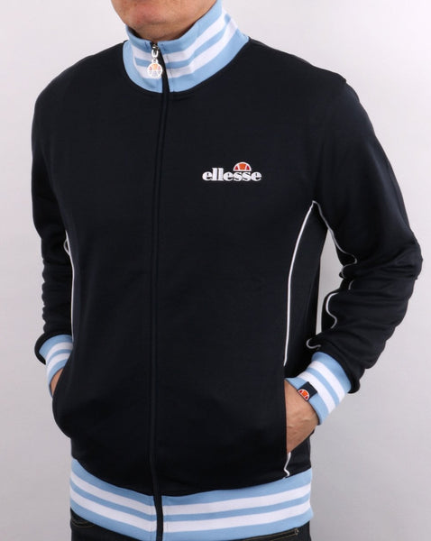 Ellesse Milano Track Top Navy / Sky