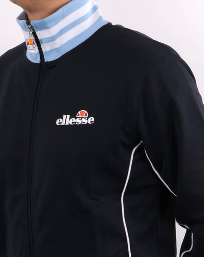 Ellesse Milano Track Top Navy / Sky