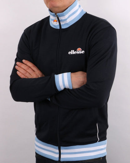 Ellesse Milano Track Top Navy / Sky