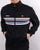 Ellesse 5 stripe Track Top Navy