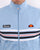 Ellesse 5 Stripe Track Top Sky Blue
