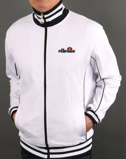 Ellesse Milano Track Top White