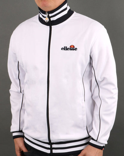 Ellesse Milano Track Top White