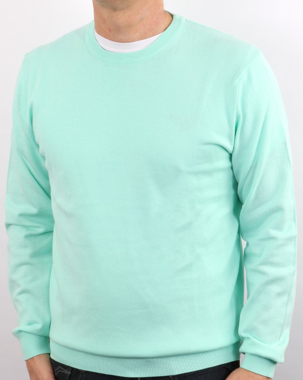 Benetton Knit Jumper Mint