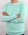 Benetton Knit Jumper Mint