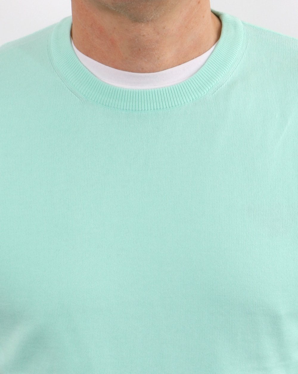 Benetton Knit Jumper Mint
