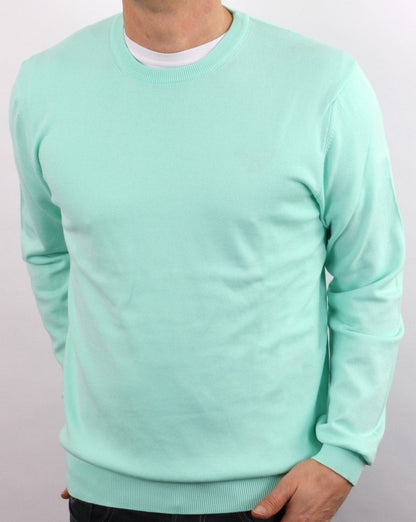 Benetton Knit Jumper Mint