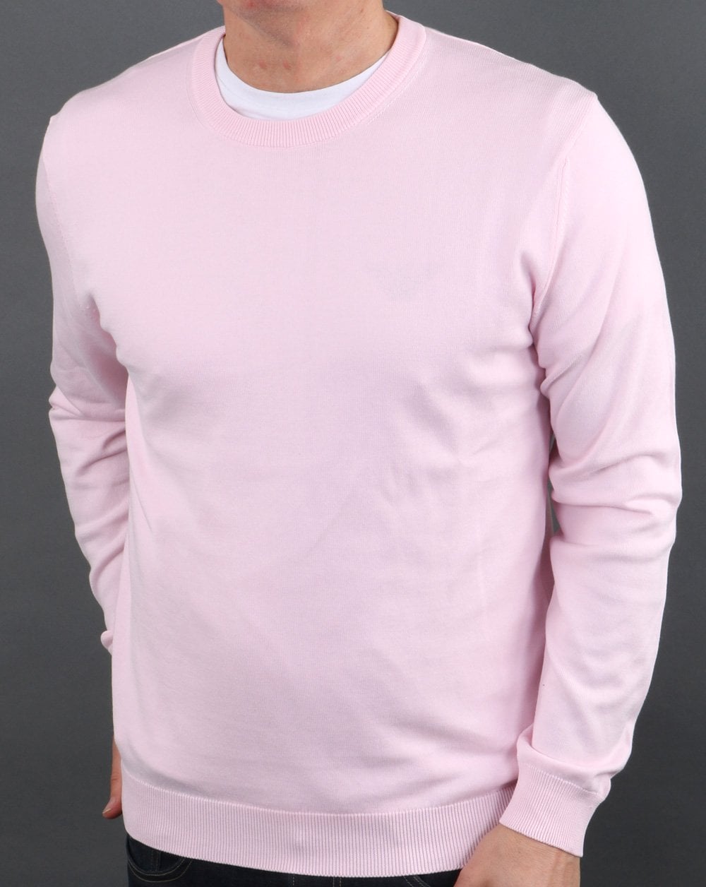 Benetton Knit Jumper Pink