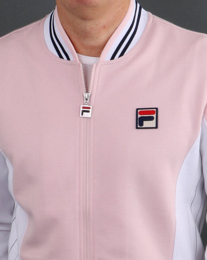 Fila Vintage Settanta Track Top Pink Exclusive Pro F