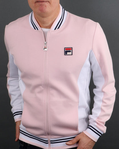 Fila Vintage Settanta Track Top Pink Exclusive Pro F