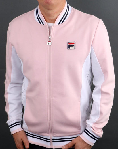 Fila Vintage Settanta Track Top Pink Exclusive Pro F