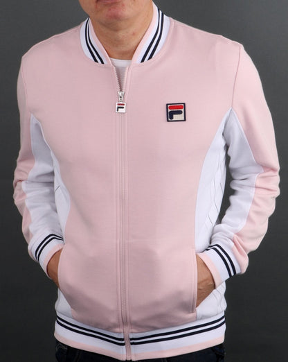 Fila Vintage Settanta Track Top Pink Exclusive Pro F
