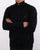 Gant Cotton Half Zip Knit Navy