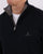 Gant Cotton Half Zip Knit Navy
