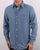 Benetton Chambray Shirt Blue