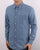 Benetton Chambray Shirt Blue
