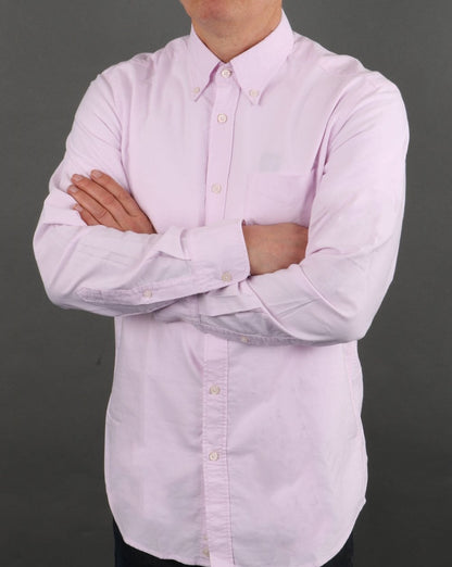 Benetton Oxford Shirt Pink