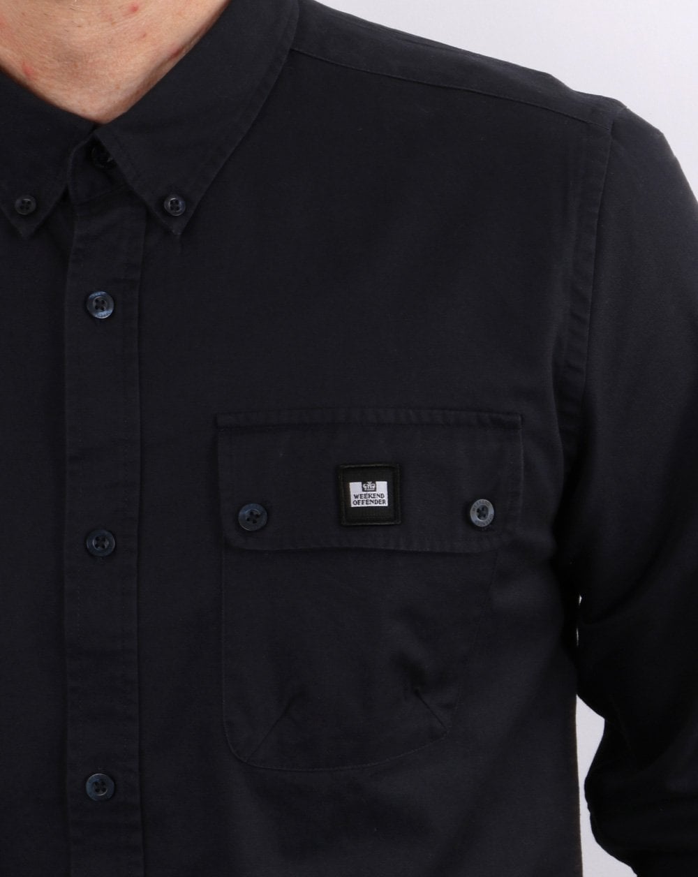 Weekend Offender Postiano Shirt Navy