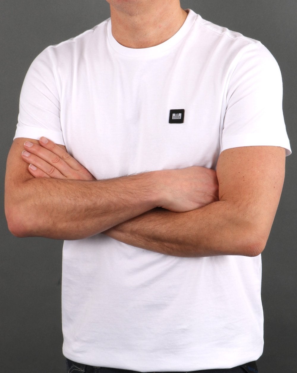 Weekend Offender Cannon Beach T-shirt White