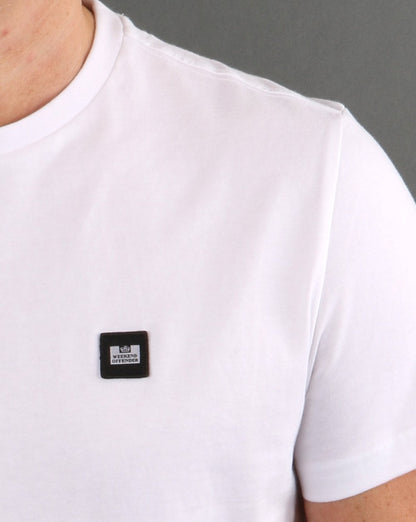 Weekend Offender Cannon Beach T-shirt White