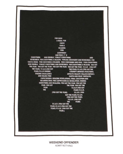 Weekend Offender F.E.A.R T-shirt White