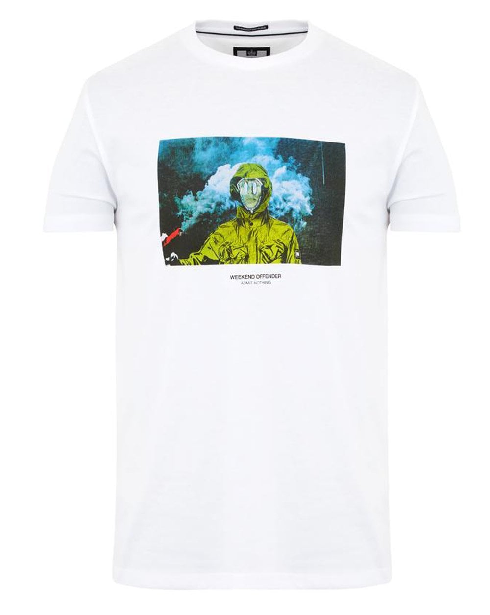 Weekend Offender Fusee T-shirt White