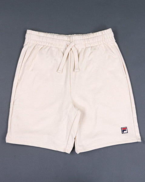 Fila Vintage Fleece Shorts Cream