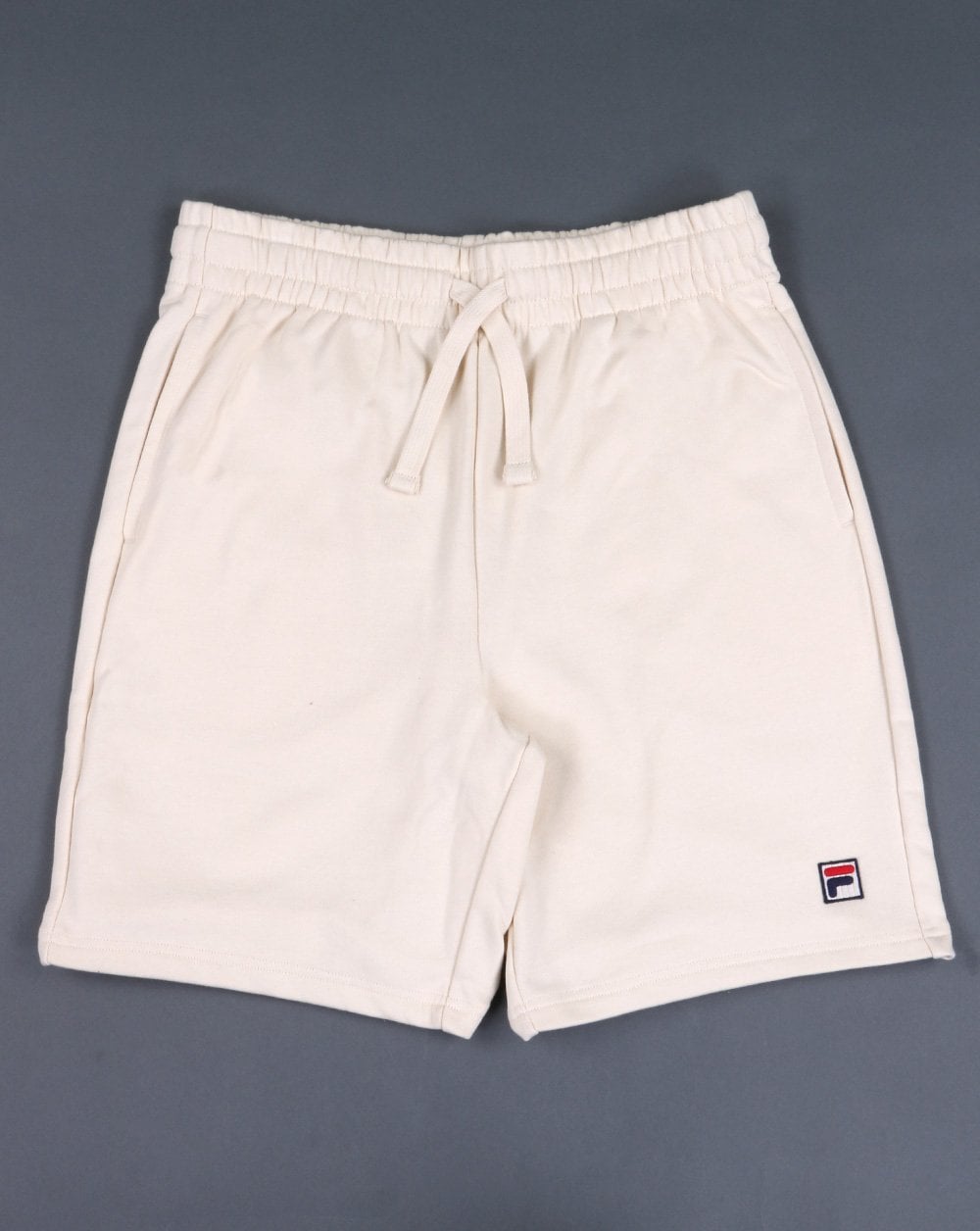 Fila Vintage Fleece Shorts Cream