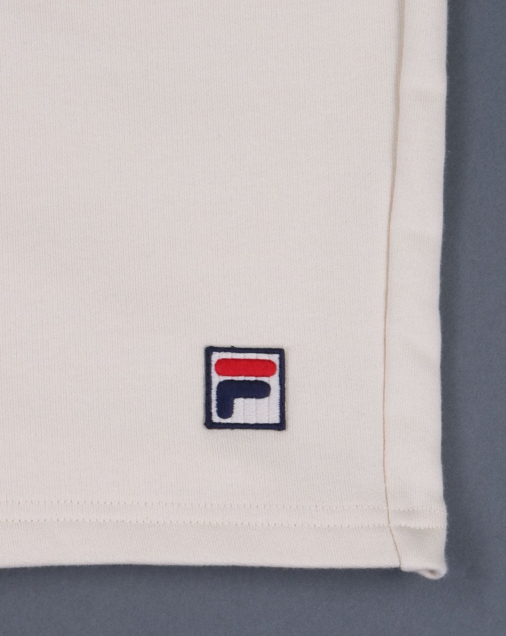 Fila Vintage Fleece Shorts Cream