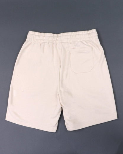 Fila Vintage Fleece Shorts Cream