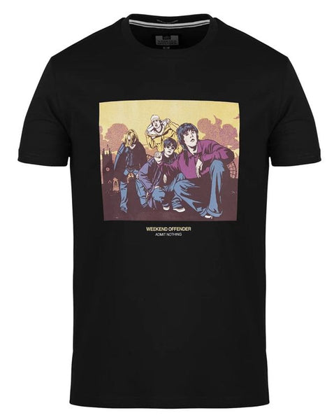Weekend Offender Fools Gold T-shirt Black