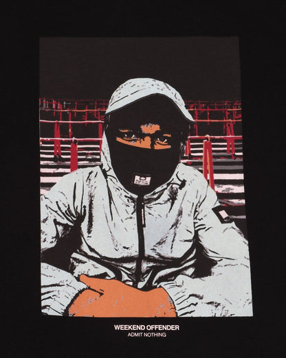 Weekend Offender The Terrace T-shirt Black