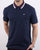 Tommy Jeans Tipped Polo Shirt Navy