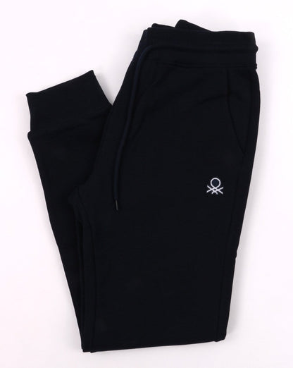 Benetton Fleece Sweat Pant Navy