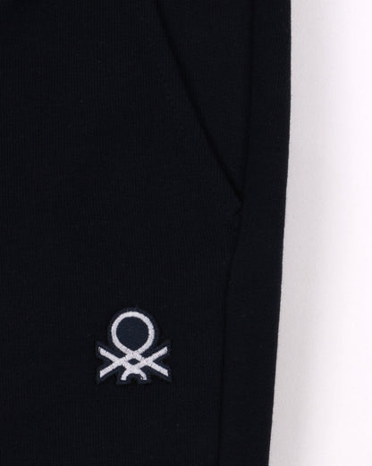 Benetton Fleece Sweat Pant Navy