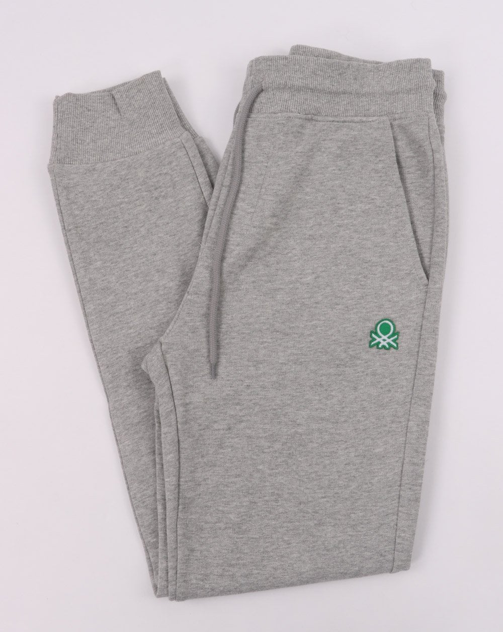 Benetton Fleece Sweat Pant Grey
