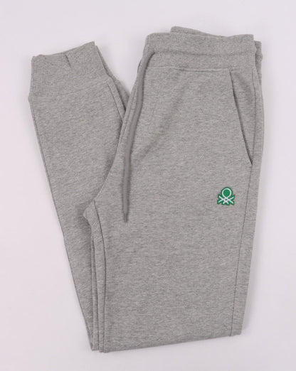 Benetton Fleece Sweat Pant Grey