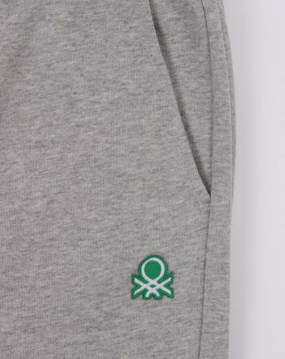 Benetton Fleece Sweat Pant Grey