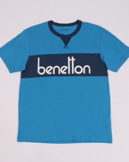 Benetton Short/Tee Sleep Set Blue