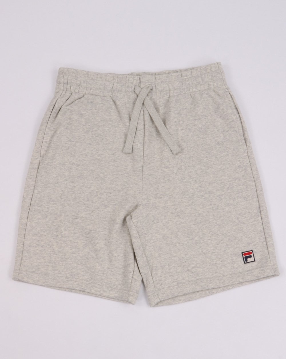 Fila Vintage Lounge Shorts Light Grey