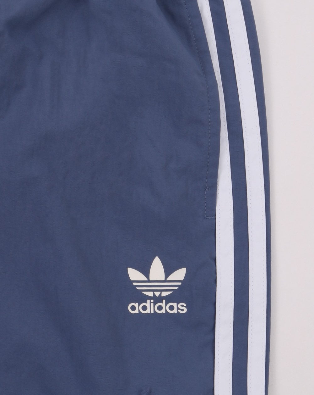 Adidas Originals 3 Stripes Swim Shorts Crew Blue
