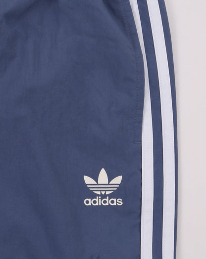 Adidas Originals 3 Stripes Swim Shorts Crew Blue