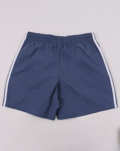 Adidas Originals 3 Stripes Swim Shorts Crew Blue