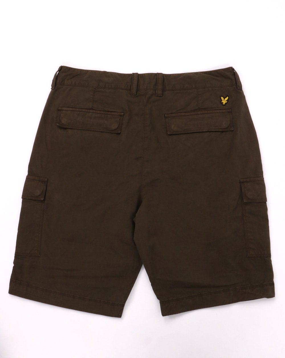 Lyle And Scott Cargo Shorts Trek Green