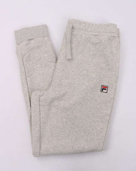 Fila Vintage Jonas Jog Pants Light Grey Marl