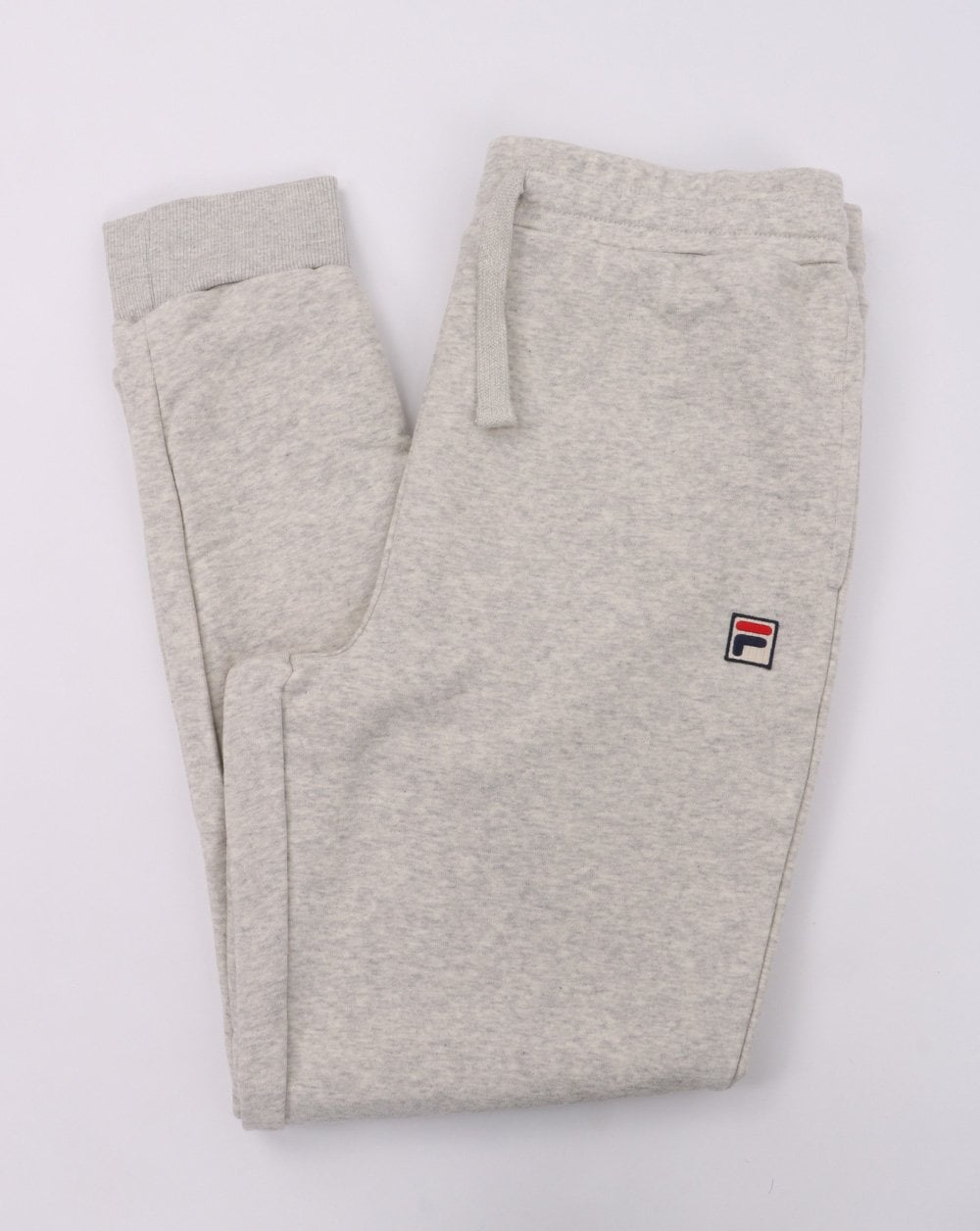 Fila Vintage Jonas Jog Pants Light Grey Marl