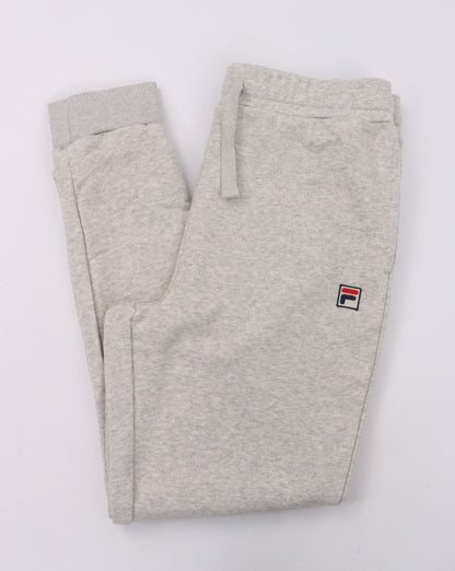 Fila Vintage Jonas Jog Pants Light Grey Marl