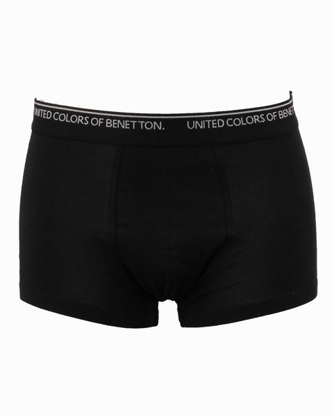 Benetton Boxer Shorts Black