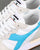Diadora Camaro Trainers White/cyan